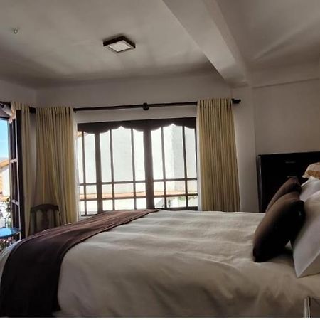 El Jardin De Su Merced B&B 수크레 외부 사진