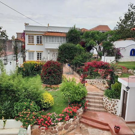 El Jardin De Su Merced B&B 수크레 외부 사진