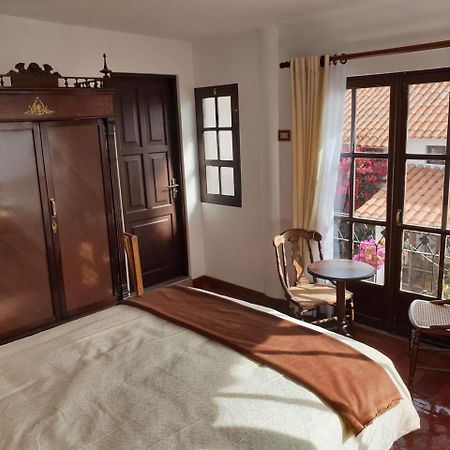 El Jardin De Su Merced B&B 수크레 외부 사진