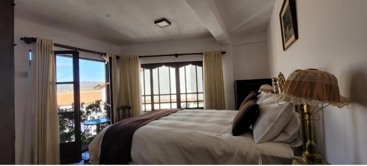 El Jardin De Su Merced B&B 수크레 외부 사진