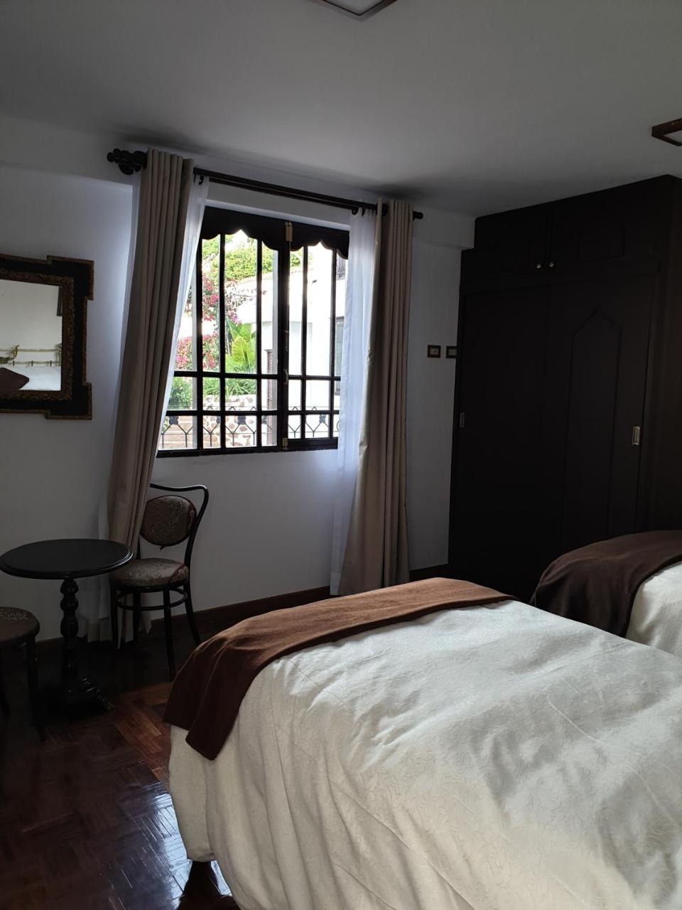 El Jardin De Su Merced B&B 수크레 외부 사진