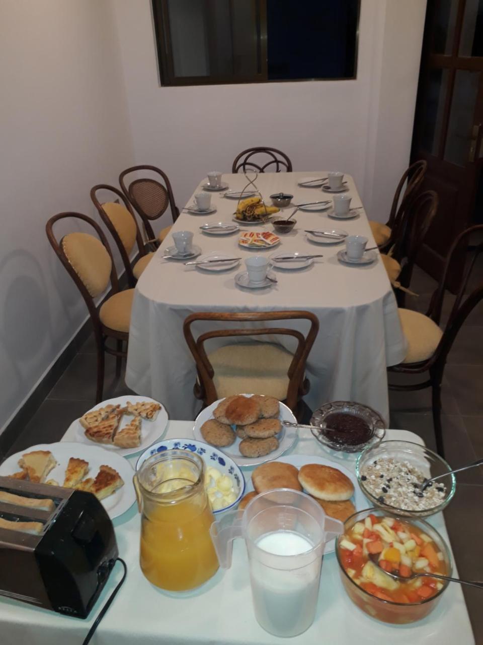 El Jardin De Su Merced B&B 수크레 외부 사진